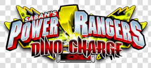 Dino Charge Logo V2 By Joeshiba On Deviantart   Power Rangers  HD Png Download