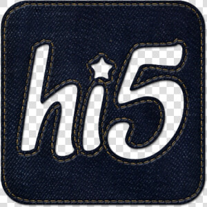 Logo  Denim  Square  Jean  Social  Hi Icon   Icon  HD Png Download