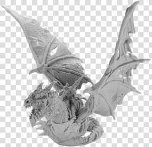 Undead Dragon 28mm  HD Png Download