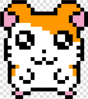 Pixel Hamster   Png Download   Cute Unicorn Pixel Art  Transparent Png