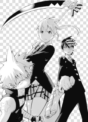 Maka Soul Eater Manga  HD Png Download