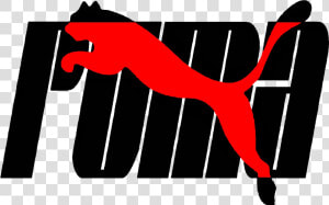 Puma Logo Free Png   Puma Logo Red Png  Transparent Png