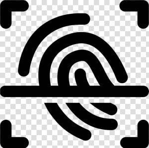 Fingerprint Scan Icono   Fingerprint Scanner Icon Png  Transparent Png