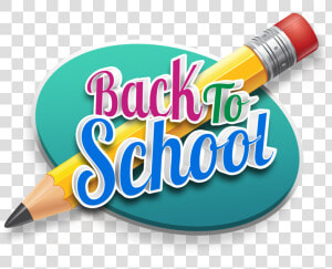 Back To School Pencil 800 Clr   Back To School Pencil  HD Png Download