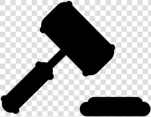 Hammer  Judge  Hearing  Judgment  Attorney  Icon Court   Sanction Png  Transparent Png