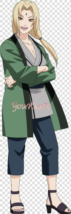 Hokage Tsunade  HD Png Download