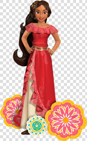 Balloon Children S Party Birthday Minnie Mouse   Elena Of Avalor Clipart  HD Png Download