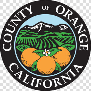 Orange County California Seal  HD Png Download