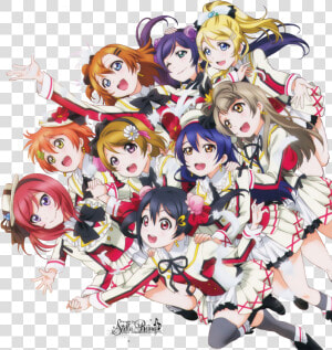 Love Live School Idol Project Wallpaper   Love Live School Idol Project Render  HD Png Download