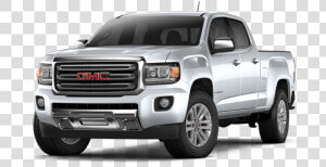 Silver 2018 Gmc Canyon   2018 Gmc Canyon Silver  HD Png Download