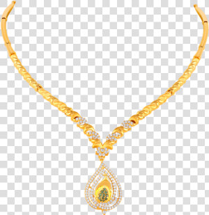 Gold Necklace Designs In 15 Grams   16 Gram Gold Necklace Designs With Price  HD Png Download