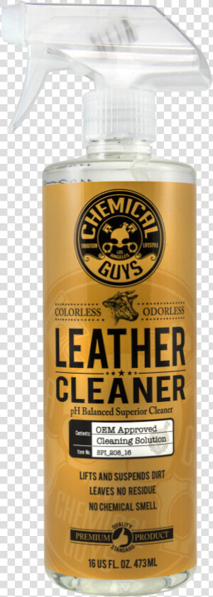 Leather Cleaner   Chemical Guys Leather Cleaner  HD Png Download