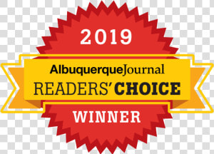 Readerschoice 19 Winner   Albuquerque Journal Readers Choice 2019 Winners  HD Png Download