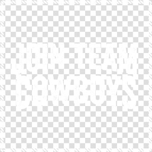 Join Team Cowboys   Johns Hopkins Logo White  HD Png Download