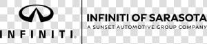 Infiniti Of Sarasota   Infiniti  HD Png Download