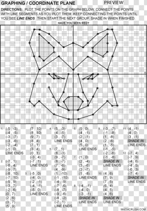 Cartesian Plane Drawing Activity  HD Png Download