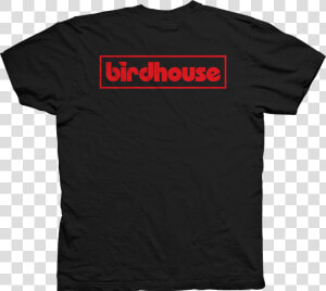 Birdhouse Bar Logo T shirt   Active Shirt  HD Png Download