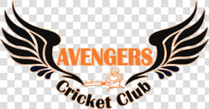 Logo Avengers Cricket Club   Avengers Cricket Team Logo  HD Png Download