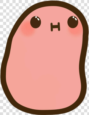  kawaii  patata  baby  cute  supercute😜  kawaii Potatoes   Kawaii Potato  HD Png Download