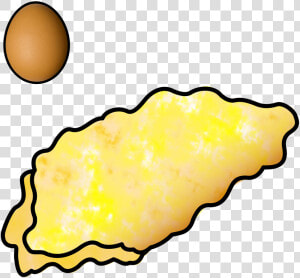 Egg Omelette Clipart   Png Download  Transparent Png