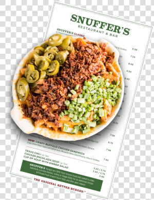 Our Famous Cheese Fries   Snuffers Loaded Cheese Fries  HD Png Download