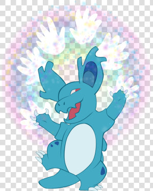 Nidorina Used Helping Hands Game Art Hq Pokemon Art   Cartoon  HD Png Download