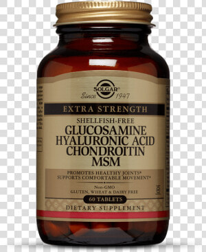 Glucosamine Hyaluronic Acid Chondroitin Msm Tablets  HD Png Download