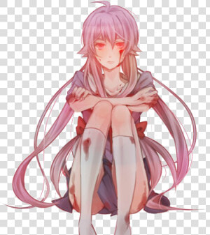  юно Гасай  дневник Будущего  mirai Nikki  future Diary   Yuno Gasai Clear Background  HD Png Download