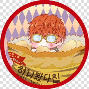 Transparent Mystic Messenger Png   Stickers Mystic Messenger  Png Download