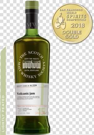 Cask No   4     Smws 30 106  HD Png Download