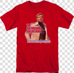 Spare Parts Six Million Dollar Man T shirt   Ivan Drago Shirt  HD Png Download