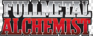 Full Metal Alchemist   Fullmetal Alchemist Logo Png  Transparent Png