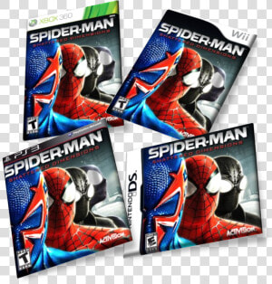 Spider Man Shattered Dimensions Psp  HD Png Download