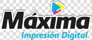 Máxima Impresión Digital Aguascalientes   Graphic Design  HD Png Download