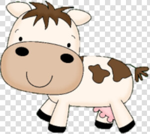 In North American Railroading  A Cow Calf   Baby Cow Clip Art  HD Png Download