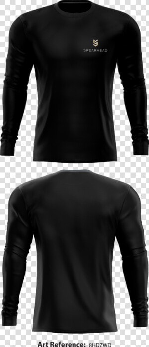 Spearhead Construction Long Sleeve Hybrid Performance  HD Png Download