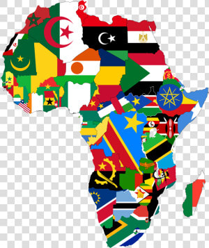 Africa Flag Png   Africa Day  Transparent Png