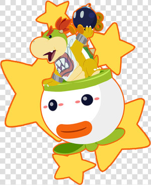   Bowser Jr Fanart   Png Download   Fan Art Of Bowser Jr  Transparent Png