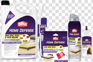 Ortho Home Defense Bed Bug Killer  HD Png Download