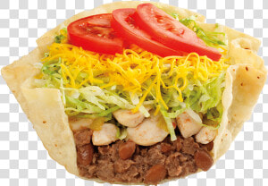 Taco Time Taco Salad  HD Png Download