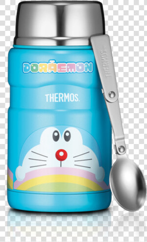 Thermos Doraemon   Thermos King Food Jar Doraemon  HD Png Download