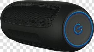 Black Bluetooth Speaker Png Image   Linden Bluetooth Speaker  Transparent Png