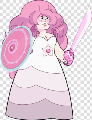 Steven Universe Wiki   Rose Quartz Steven Universe  HD Png Download