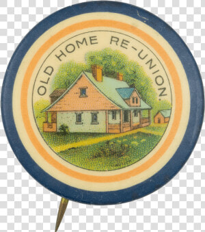 Old Home Re union Event Button Museum   House  HD Png Download