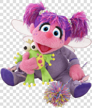 Sesame Street Abby Ladabby And Frog   Leslie Carrara Abby Cadabby  HD Png Download