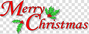 Merry Clipart Writing   Cute Merry Christmas Words  HD Png Download