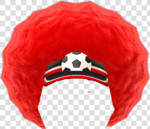  afro  wig  wigs  hair  soccer  soccerfan  redwig  red   Afro Wig Transparent Background  HD Png Download