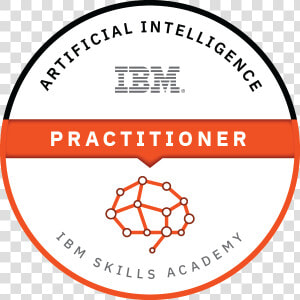 Ibm Artificial Intelligence Practitioner  HD Png Download