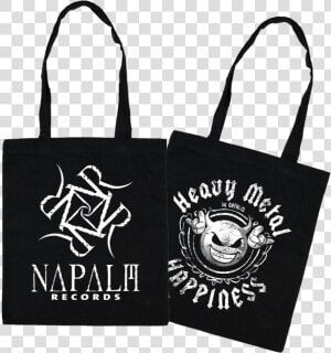 Heavy Metal Happiness   Stuff Bag   Napalm Records Logo  HD Png Download