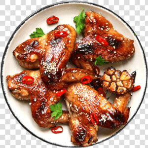 Chicken wings   Romans Vegetarian Pizza  HD Png Download